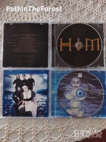 HIM-Love Metal и Nightwish-OceanBorn, снимка 2 - CD дискове - 55055351