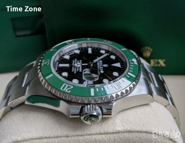 Rolex Submariner 41mm 'Starbucks' Steel Ceramic Automatic Различни Варианти, снимка 5 - Мъжки - 54071626