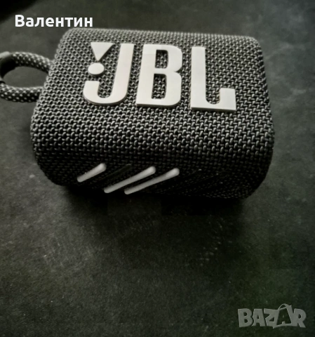 JBL GO3 колонка, снимка 3 - Bluetooth тонколони - 53988225