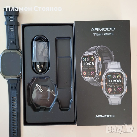 Продавам смарт часовник , снимка 2 - Смарт часовници - 55092569