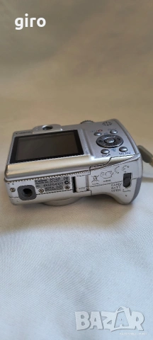 Фотоапарат Canon PowerShot A550 в, снимка 5 - Фотоапарати - 55175093