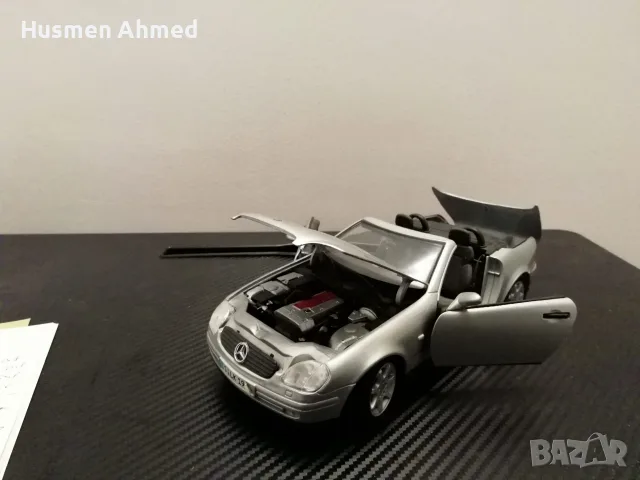 Мерцедес модели мащаб 1:18 Mercedes, снимка 16 - Колекции - 53884082