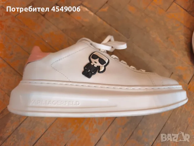 Karl Lagerfeld. Оригинални мсрстонки, снимка 4 - Маратонки - 55339432