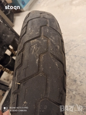 Гума за чопър Dunlop HARLEY DAVIDSON , снимка 1 - Гуми и джанти - 54171779