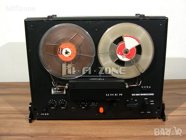 Магнетофон Uher sg-520, снимка 4 - Декове - 54692307