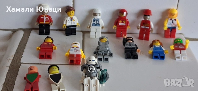 LEGO мини фигурки , снимка 2 - Колекции - 54491933