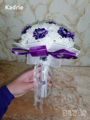 булченски вечен букет , снимка 3 - Романтични подаръци - 53950746