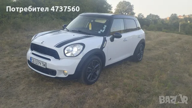 Mini countryman 1.6 бензин запазена , снимка 3 - Автомобили и джипове - 55646408