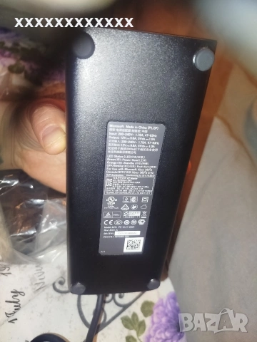 Оригинален Захранващ Адаптер за XBOX360 SLIM , снимка 2 - Други игри и конзоли - 54175926