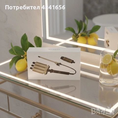 S&R Styling SD-691B – Мултифункционален комплект за оформяне на коса 4 в 1: изправя…, снимка 4 - Аксесоари за коса - 54756020