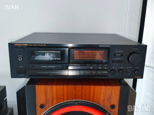 Продавам дек onkyo-ta-2550, снимка 2 - Декове - 53993651