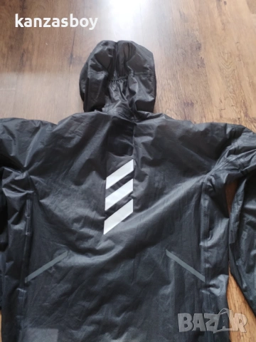 Adidas Men's Agravic Rain Jacket - ултралека мъжка мембрана КАТО НОВА С, снимка 10 - Спортни дрехи, екипи - 55268844