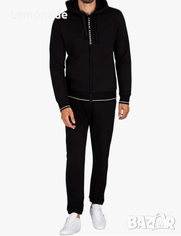 Нов мъжки комплект Armani Exchange L размер
