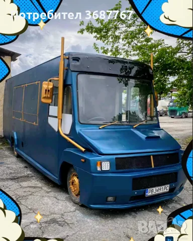 FOOD TRUCK – НАПЪЛНО ОБНОВЕН, ОБОРУДВАН И ГОТОВ ЗА РАБОТА, снимка 5 - Каравани и кемпери - 55675249
