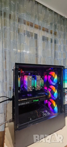 Продавам Геймърско PC Ryzen 5 5500/32Gb Samsung/512GB SSD+1000Gb HDD/RTX 2070 Super/Гаранция, снимка 9 - Геймърски - 54775663