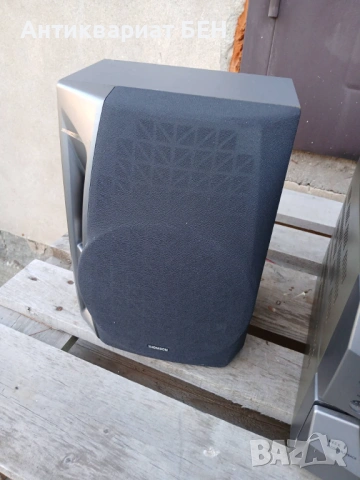 THOMSON система – 5 CD changer + AUX + оригинални колони., снимка 14 - Аудиосистеми - 54152336