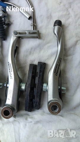 спирачки ви брейк Shimano Deore LX , снимка 4 - Велосипеди - 54982827
