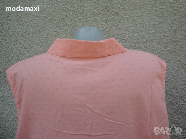 4XL Нова памучна риза Lee , снимка 6 - Ризи - 55270240