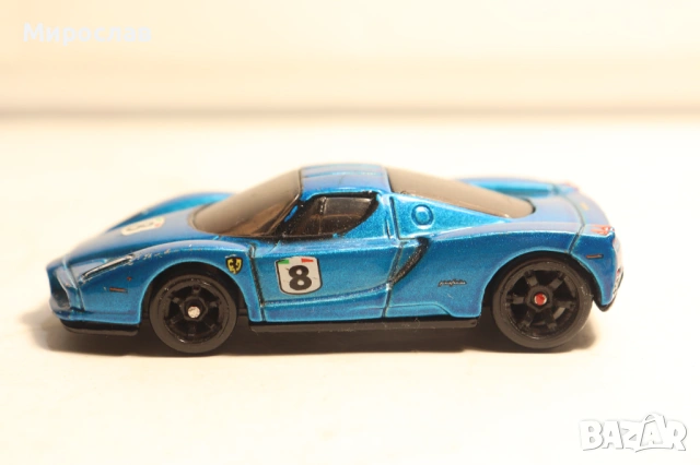 1:64 HOT WHEELS ENZO FERRARI ИГРАЧКА КОЛИЧКА МОДЕЛ