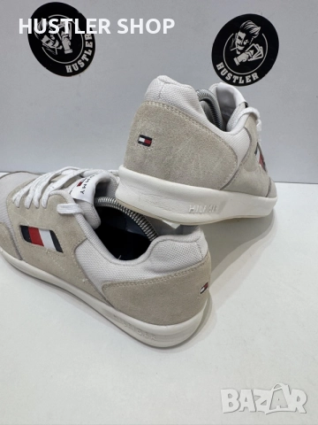Сникърси TOMMY HILFIGER. Номер 42, снимка 5 - Ежедневни обувки - 55416087