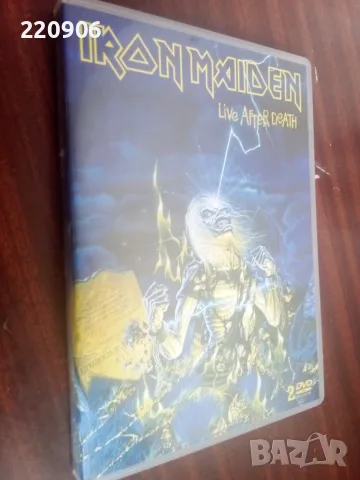 2DVD Iron Maiden - Live After Death оригинално издание