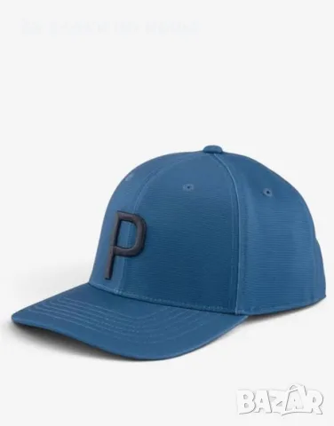 PUMA Golf Cap P Snapback Blue Синя Шапка С Козирка Код P2850