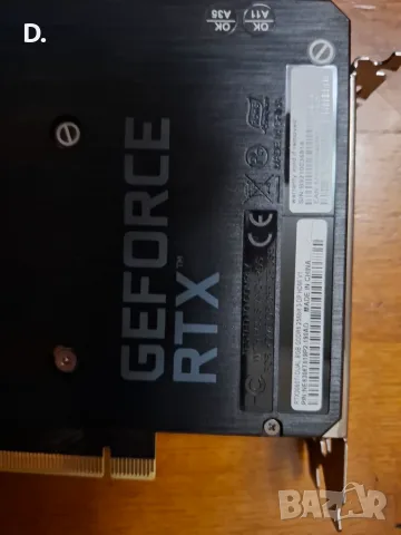 Продавам Palit RTX 3060 ti 8gb, снимка 4 - Видеокарти - 55593984