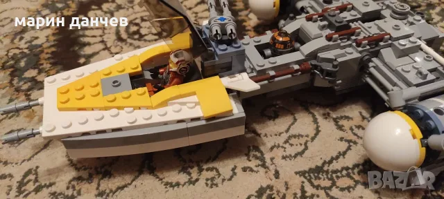 Lego 75172 star wars изтребител, снимка 2 - Конструктори - 55579635