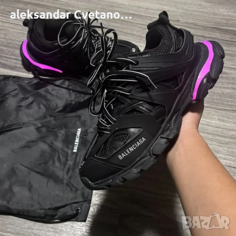 Balenciaga track led , снимка 3 - Ежедневни обувки - 54662153