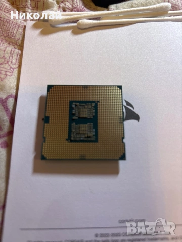 Процесор Intel I7 10700 2,9 ghz, снимка 2 - Процесори - 54476622