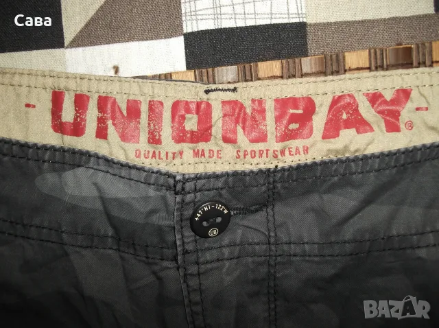 Къси панталони UNIONBAY  мъжки,4-5ХЛ, снимка 4 - Къси панталони - 55316733