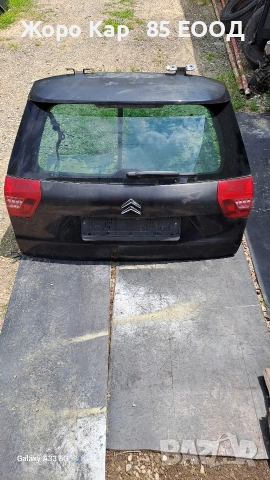 Заден капак за Citroen C5 II X7 III комби (2008-2017)., снимка 2 - Части - 54956789