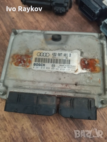 Моторен компютър Audi A6 C5 (1997-2005г.) 4B2907401B , 0281010098 