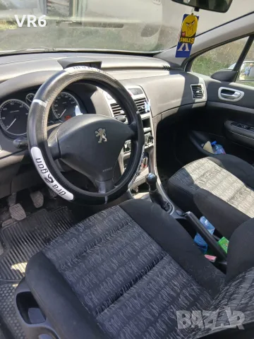 Пежо 307 Peugeot, снимка 4 - Автомобили и джипове - 55670422