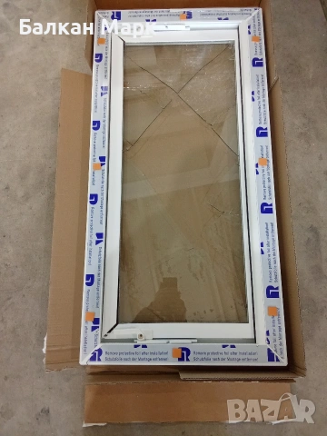 PVC ПРОЗОРЕЦ 100х50 С ДЕФЕКТИ – ВНОС ГЕРМАНИЯ, снимка 2 - Дограми - 54422360