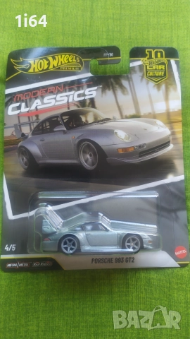 Hot Wheels Porsche 993 GT2