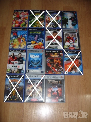 Игри за PlayStation 2, PS2 Част 5 - 15.34 € / 30лв за брой, снимка 3 - Игри за PlayStation - 37424809