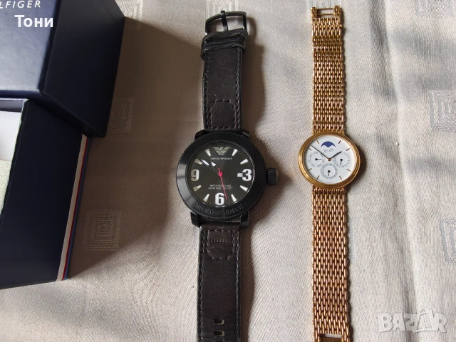 Маркови часовници: GaGa Milano, Tommy Hilfiger, Casio Beside и др, снимка 6 - Дамски - 54284989