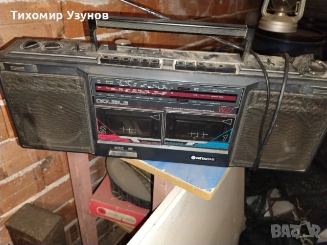 Радиокасетофон