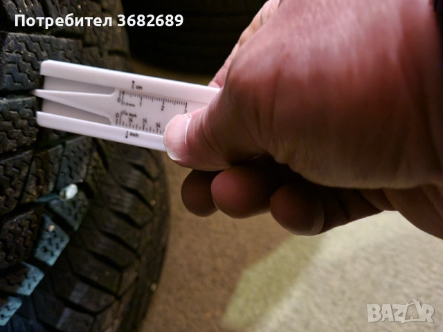 Джанти с зимни гуми Skoda 17", снимка 7 - Гуми и джанти - 54839748