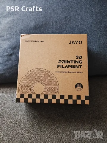 FILAMENT JAYO ABS WHITE 1KG - неразопакован, снимка 2 - Други машини и части - 55653740