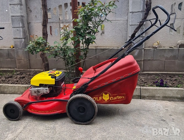 Мощна Самоходна Косачка Wolf-Garten Ambition 53 A HW – Briggs & Stratton 190cc