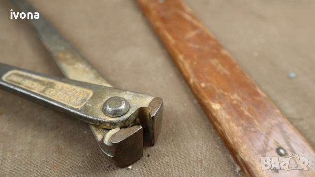 Клещи Knipex, Келпедени , Клещи за кримпване на скоби за маркучи и кабели, снимка 2 - Клещи - 55061731