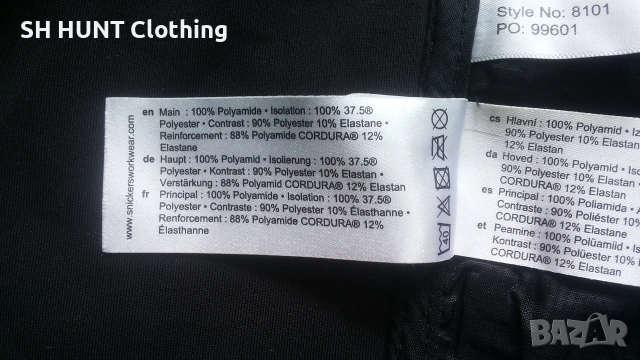 Snickers 8101 Allround Work 37.5® Insulator Jacket размер XL работно яке W4-756, снимка 18 - Якета - 55213702