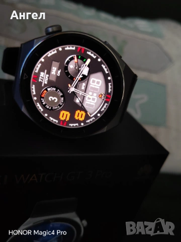 Смарт часовник Huawei GT 3 Pro, снимка 4 - Смарт гривни - 54400570