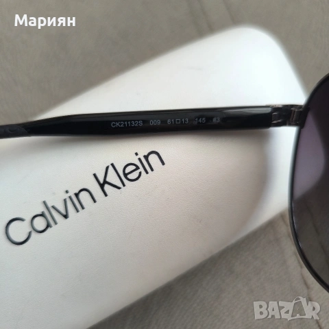 Оригинални слънчеви очила Calvin Klein , снимка 5 - Слънчеви и диоптрични очила - 55049177