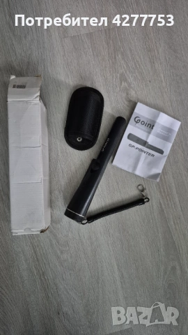 Ръчен металдетектор (пинпойнтер), Gp-Pointer Model SA-980, снимка 2 - Друга електроника - 54642711