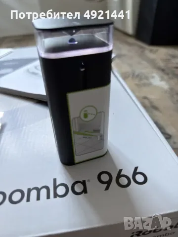 Робот прахосмукачка iRobot Roomba 966 Wi-Fi с аксесоари и зарядна станция, снимка 4 - Прахосмукачки - 55687607
