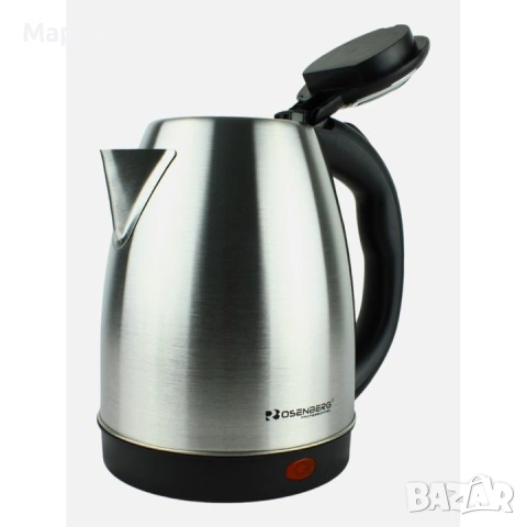 Електрическа кана ROSENBERG, 1500W, 1.8L., снимка 3 - Кани - 54660688