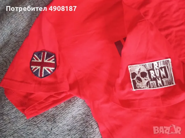 Тениска групи Iron Maiden. Бродерия, снимка 2 - Тениски - 55588559